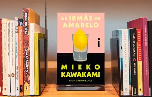 Romance 'As irmãs de amarelo', de Mieko Kawakami, é destaque no Clube de Leitura JHSP em outubro