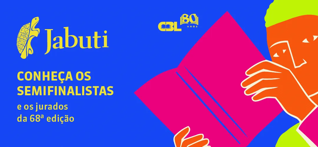 Prêmio Jabuti divulga lista com 230 semifinalistas de sua 68ª edição