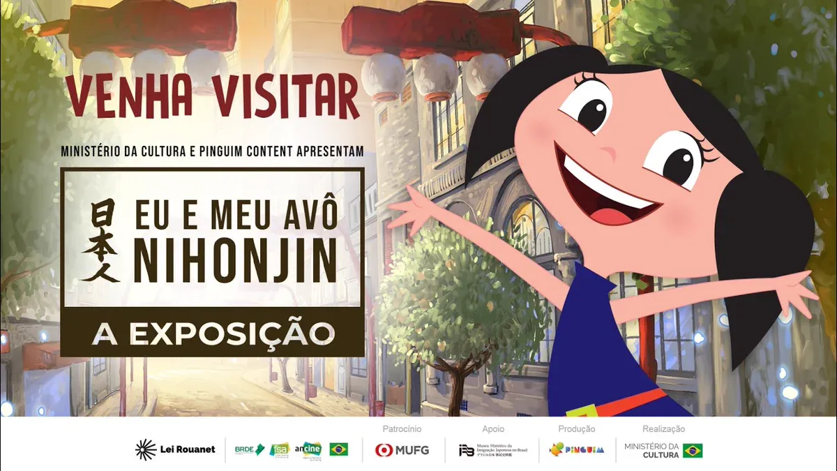 Exposição imersiva em São Paulo revela os bastidores da animação inspirada no premiado romance 'Nihonjin'