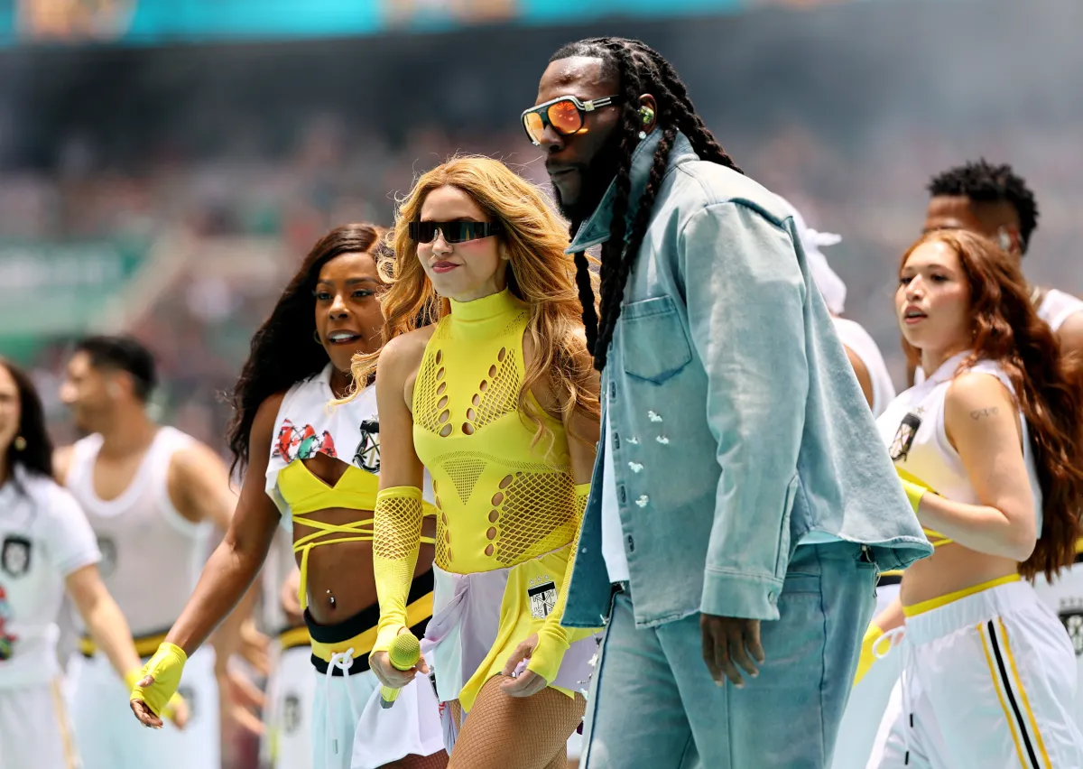 Shakira, Maná, J Balvin e mais estrelas da música participam de festa de abertura da Copa do Mundo 2026