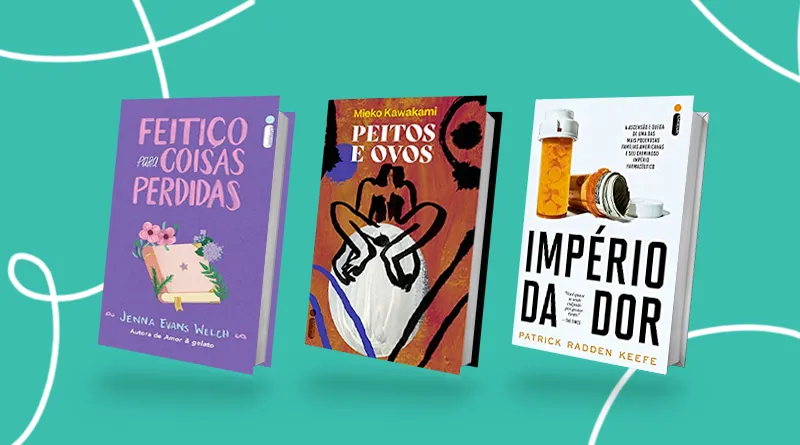 Descubra 7 Grandes Lançamentos da Editora Intrínseca para Atualizar sua Estante
