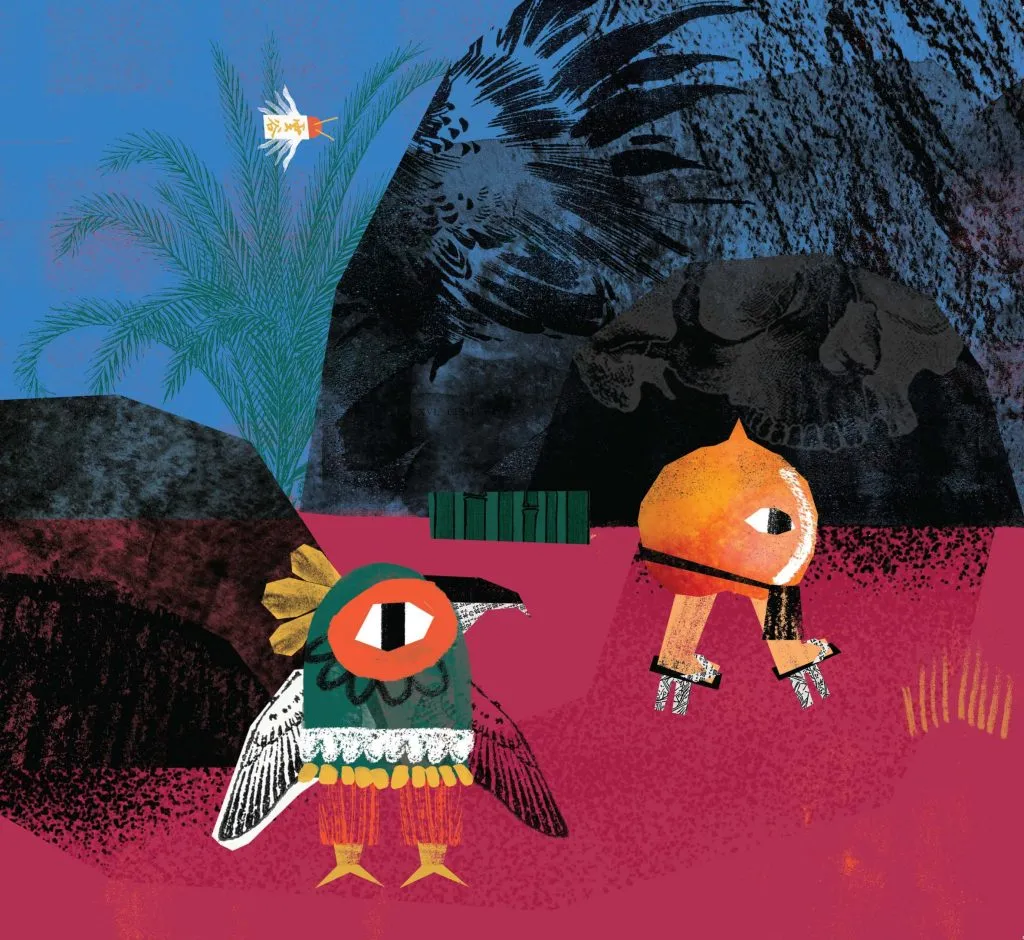 A lenda japonesa de Momotaro ganha sotaque e musicalidade caipira em nova obra infantil
