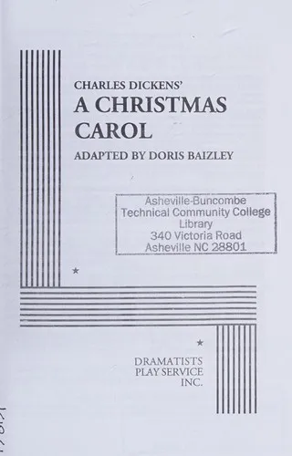 Capa de A Christmas Carol