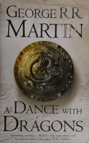 Capa de A Dance With Dragons