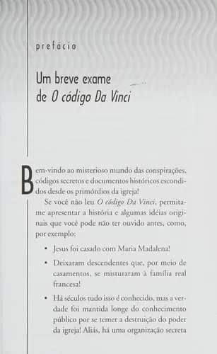 Capa de A fraude do Código Da Vinci