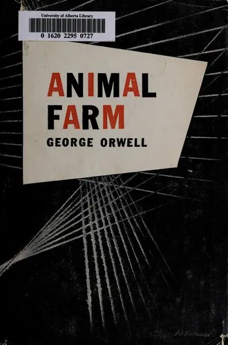 Capa de Animal Farm