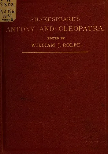 Capa de Antony and Cleopatra