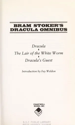 Capa de Bram Stoker's Dracula omnibus