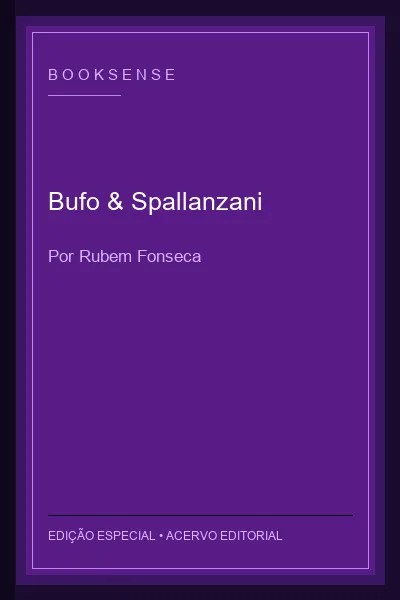 Capa de Bufo & Spallanzani