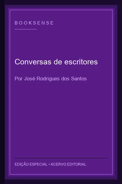 Capa de Conversas de escritores
