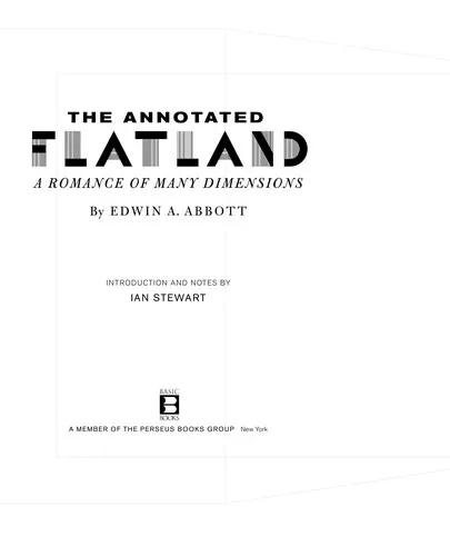 Capa de Flatland