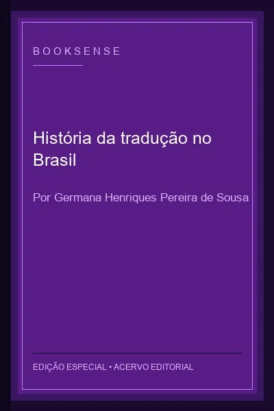 História da tradução no Brasil