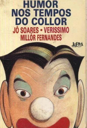 Capa de Humor nos tempos do Collor