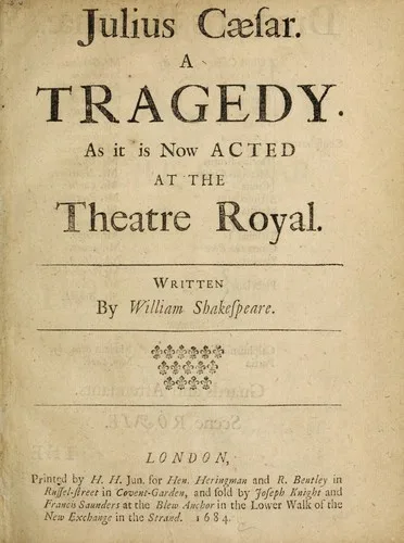 Capa de Julius Caesar
