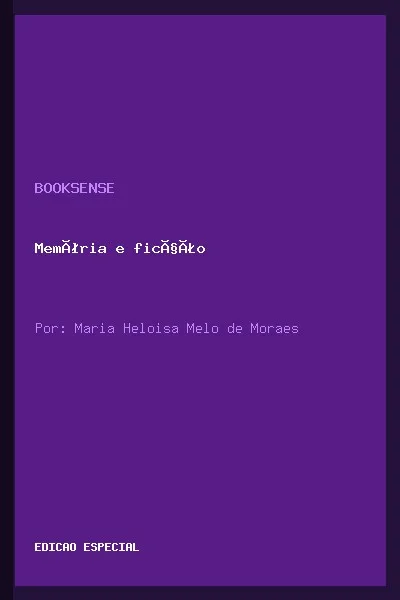 Memória e ficção