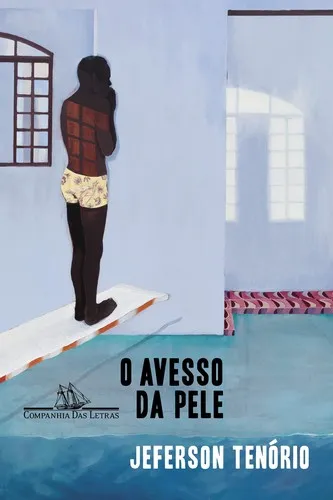 Capa de O Avesso da Pele