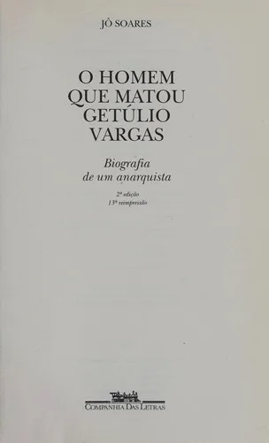 Capa de O homem que matou Getúlio Vargas