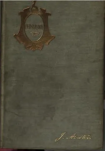Capa de Persuasion