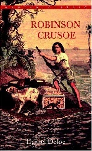 Capa de Robinson Crusoe