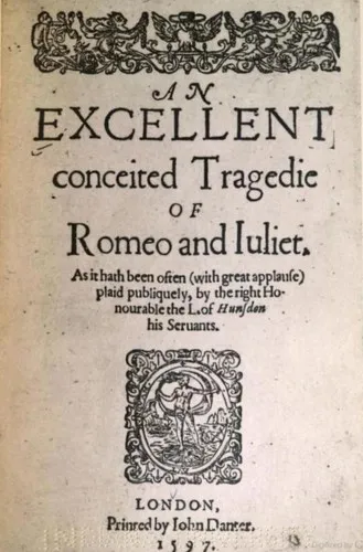 Capa de Romeo and Juliet