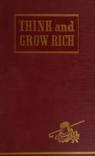 Capa de Think and Grow Rich
